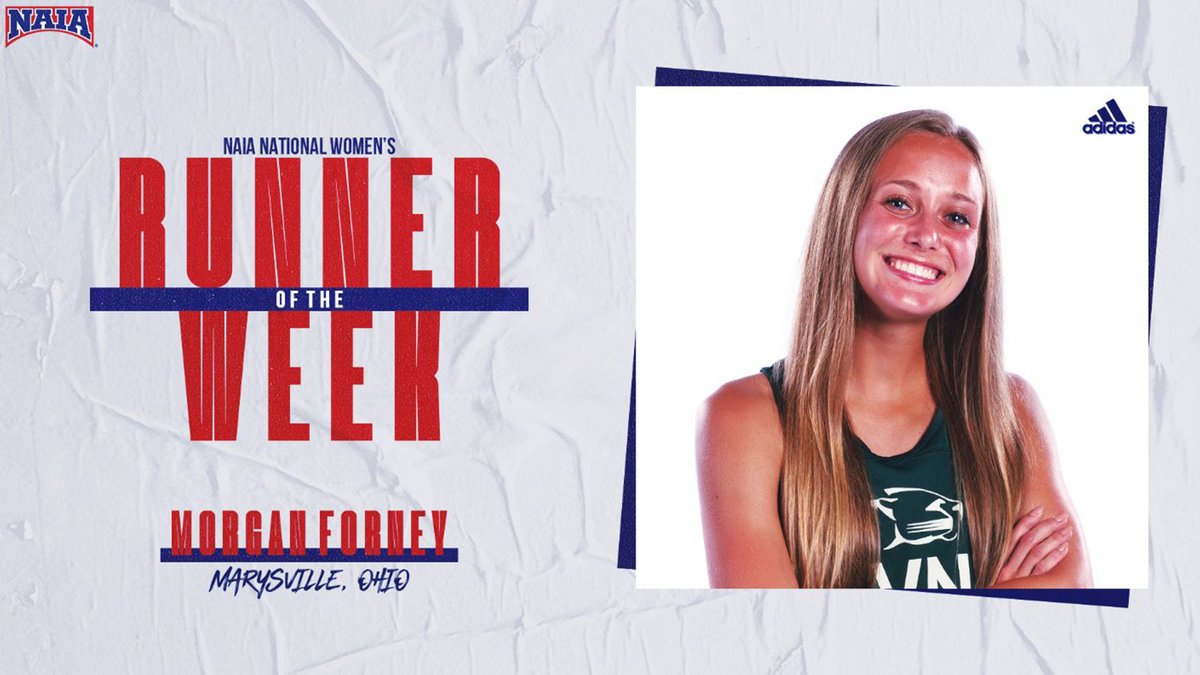 Women's Cross Country: Forney Named NAIA National Women's Runner of the Week
 - mvnucougars.com/article/4207