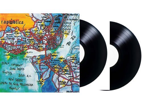 À venda em rastilho.com

RAPUBLICA, originalmente editado em 1994, foi a primeira compilação de Rap português, contando com aqueles que eram os artistas mais sonantes da época.
Black Company, Boss AC, Zona Dread, Funky D, Family, New Tribe e ainda Líderes da Nova…