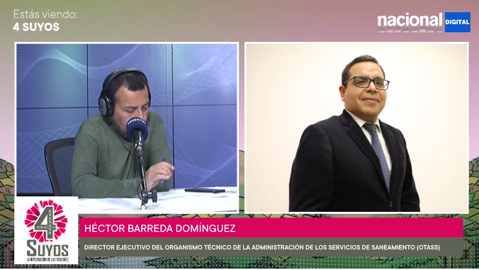 OtassPeru's tweet photo. [Vía @RadioNacionalFM] La PTAR de la EPS Moquegua tiene 95 % de avance en su proceso de certificación en Gestión Técnica Sostenible, que realiza la Asociación Alemana de Agua Potable, Aguas Residuales y Residuos (DWA), sostuvo el director ejecutivo del #Otass, @HectorBarredaD. https://t.co/7hPk1gIfiu