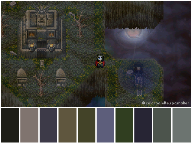 🎨 Color Palette RPG Maker on Twitter: