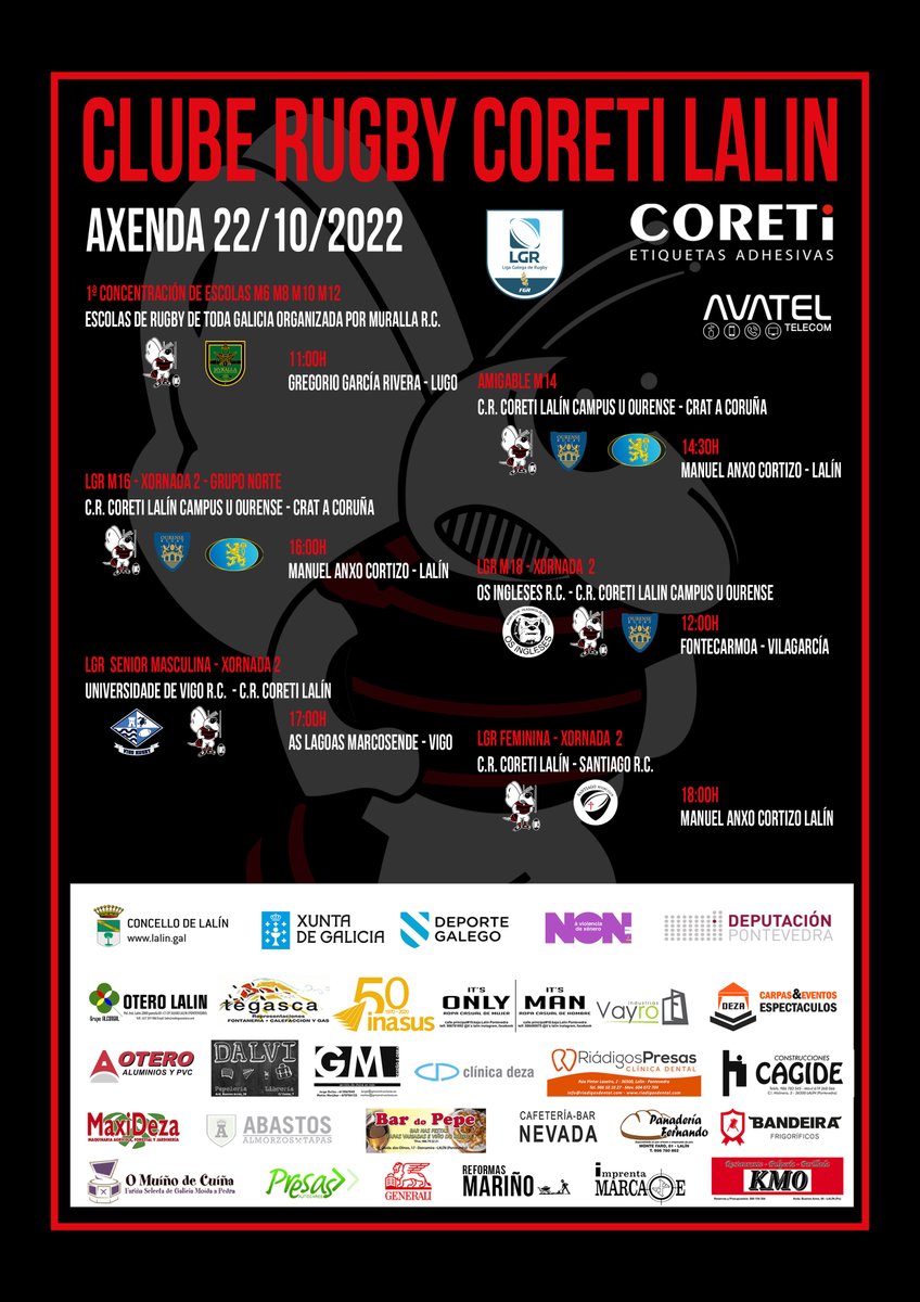Clube Rugby Coreti Lalin (@RugbyLalin) / Posts / X