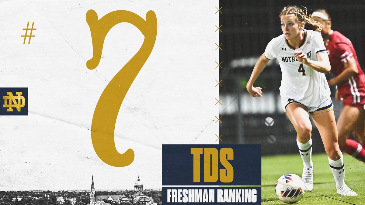 .<a href="/TopDrawerSoccer/">TopDrawerSoccer</a> named <a href="/LeahKlenke/">Leah Klenke</a> on its Top-10 Freshmen list for 2022. 

#GoIrish ☘️