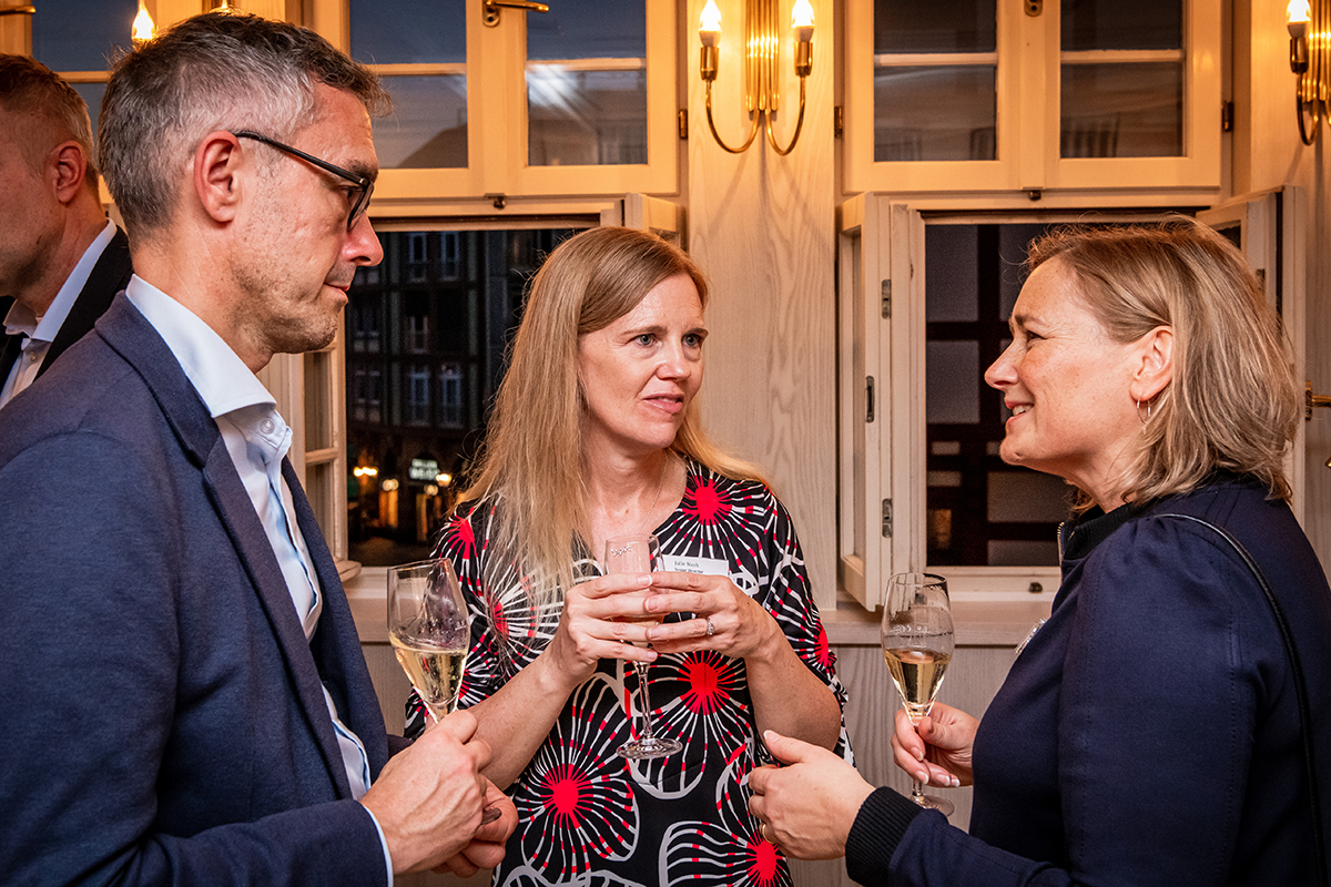 Last night in Frankfurt, we commemorated the launch of our Partner Solutions division with a dinner that brought together a dedicated group of publishing leaders to celebrate with us. Learn more about our Partner Solutions division here: ow.ly/RaEf50LfKaZ