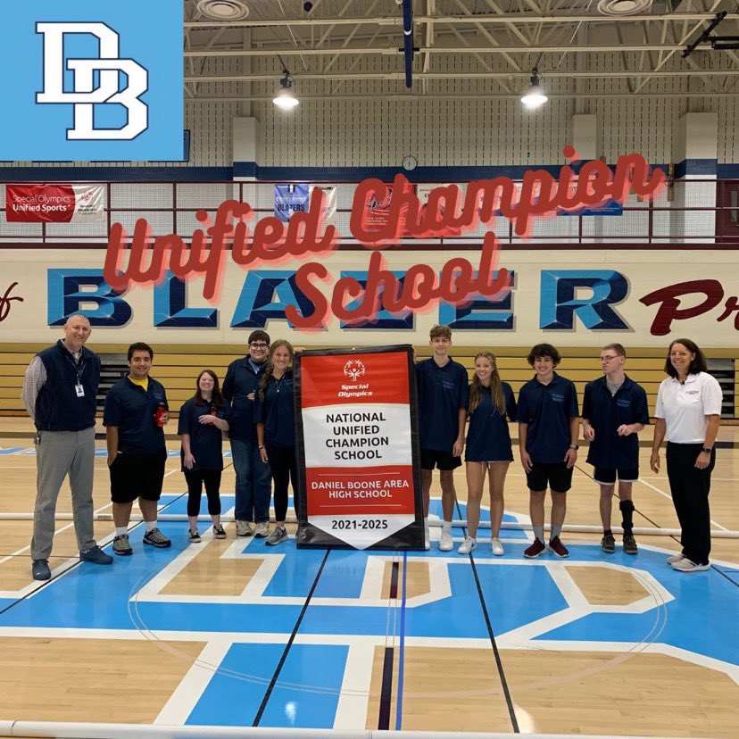 2022 Special Olympics Unified Champion National Banner School: Choose to Include Online Store
lnkd.in/eC2yUTd8

Still Time... The online store doesn't close until 10/24/22. Order Now! 
Visit the above link to show your support. Access Code: BANNER

#DBBlazers