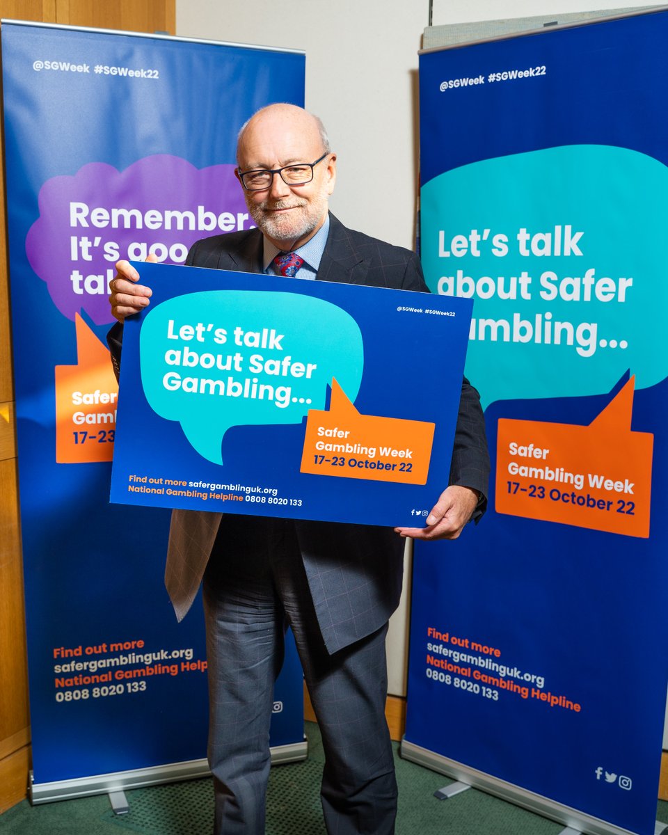 Safer Gambling Week tweet media