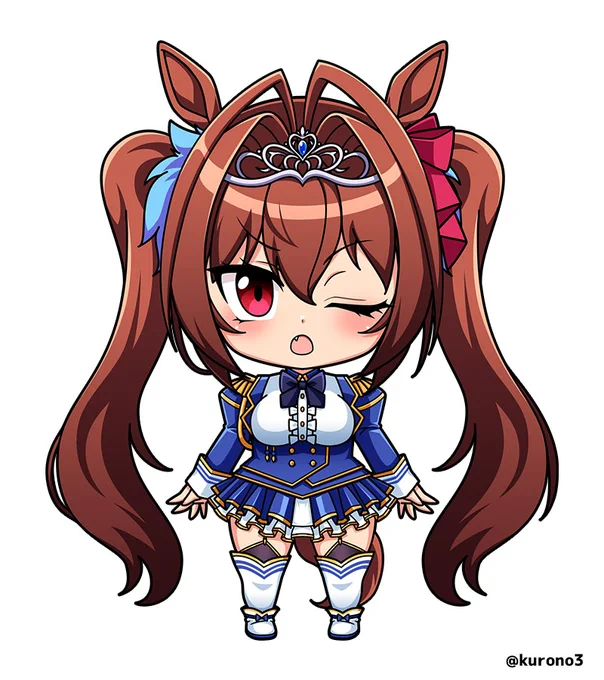 #みんなも貼ろう突然の推し同じフォーマットで描いたやつ 