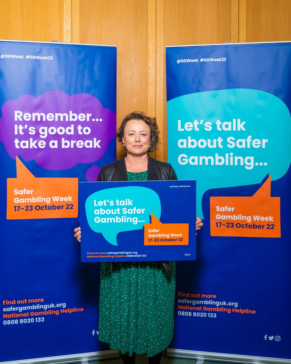 Great to see North East MPs @CatMcKinnell @ACunninghamMP today welcoming the cross-industry <a href="/SGWeek/">Safer Gambling Week</a> campaign to promote Safer Gambling.

For more information and support, visit: safergamblinguk.co.uk

#SGWeek22