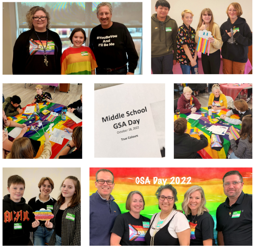 ASD_South's tweet photo. ASD-S hosted our annual Middle School GSA day yesterday in support of our SOGI diverse community and allies at the beautiful Meenan's Cove Beach House. It was an opportunity to form community and connections with each other and beyond the school!🌈🫶 https://t.co/hrkP25EAGk