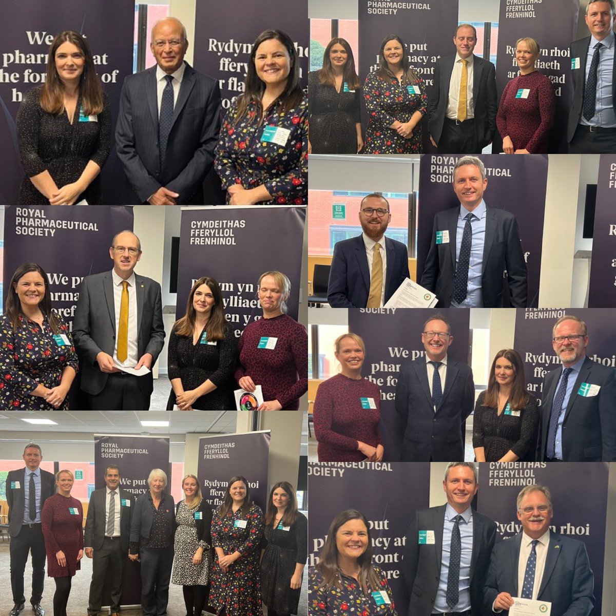 Huge thank you to all Members of the Senedd who came to speak to our team of staff and board members @RPS_Wales about the great work of pharmacy teams across all sectors, the positive impact of independent prescribing and our ambitions aligned to @PDaHW