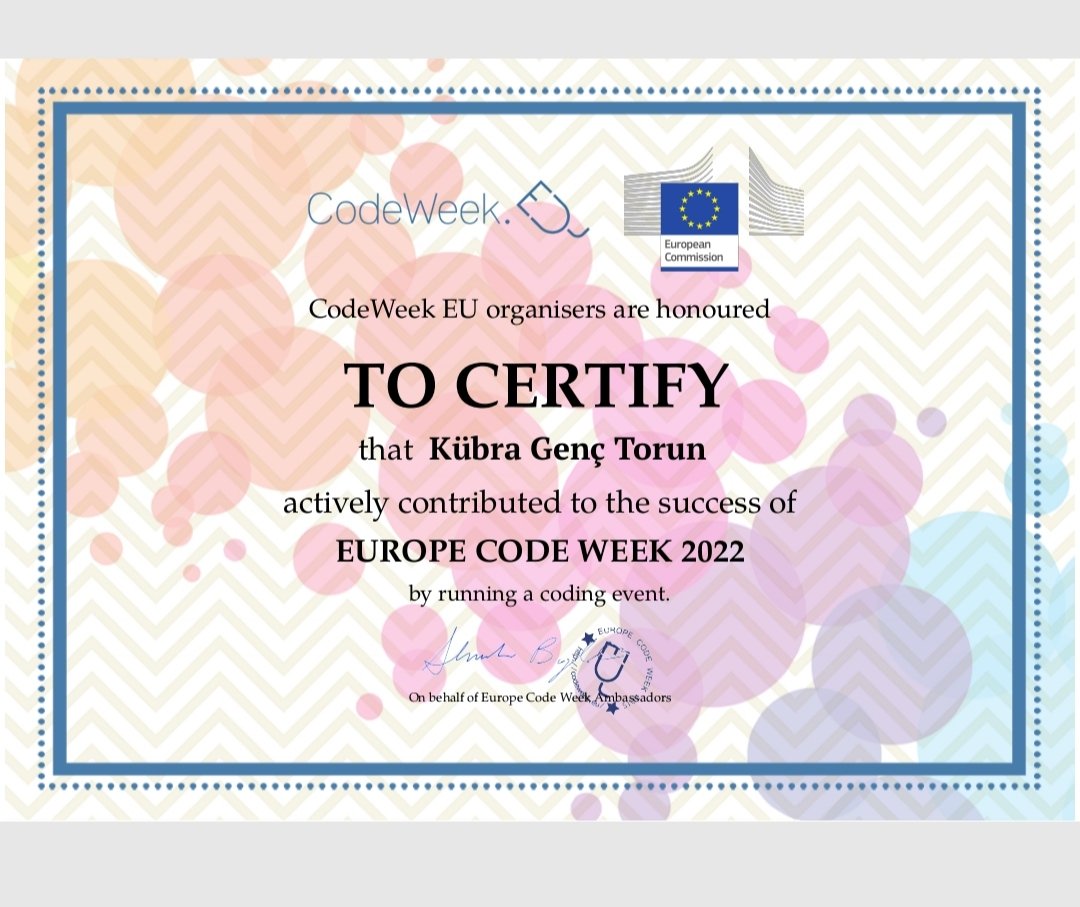 #code4Baglar #codeweek <a href="/EserIlkokulu/">Nuriye Çelebi Eser İlkokulu</a> <a href="/BaglarKaymakam/">Bağlar Kaymakamlığı</a> <a href="/BaglarMEM21/">Bağlar İlçe Milli Eğitim Müdürlüğü</a>