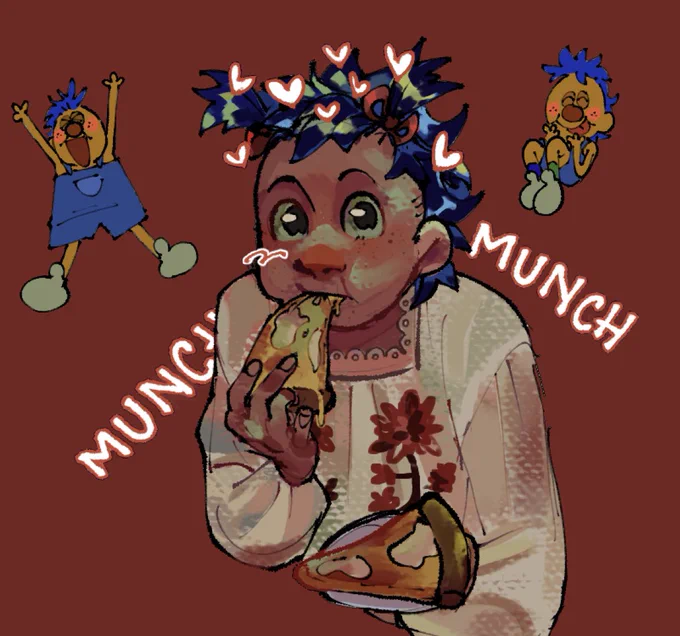blanqui actually requested i draw him with the dress heres a couple other bgs <3 