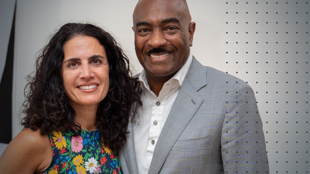 BrycePippert's tweet photo. Skills-based volunteering and small business support: Booz Allen’s Aerospace team is building bridges in DC's Anacostia neighborhood. https://t.co/shtGFr8Rtd https://t.co/l2O7qDw6w1