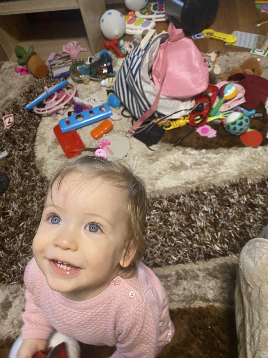 Tamara_UGC's tweet photo. @ion_prodaus Mom to a 1 y.o. Girl! :) here’s the little stinker https://t.co/JnMVft4ChB