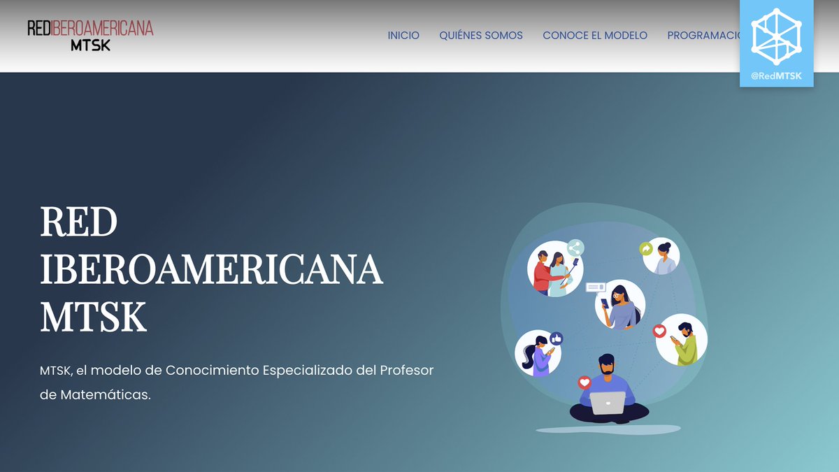 𝗦𝗼𝗺𝗼𝘀 𝗥𝗲𝗱 🪢🤝
La Red MTSK se consolidó formalmente ante la AUIP en el año 2019, reuniendo a 127 personas de 43 universidades y 11 países diferentes. Puedes consultar su organización y extensión actual en su sitio web: mtsk.net
#SomosRed
#RedMTSK