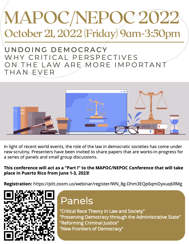 stacyhawkinsesq's tweet photo. #LawTwitter - consider joining @ProfessorMutch, @RCuisonVillazor, @reneemhutchins &amp; @SheilaVelezMar2 this Friday for #MAPOCNEPOC featuring scholars like @dissentingj, @Rachel_E_Lopez, @ProfSPatel, @StacyAnnElvy, @ProfeErnesto1, @zinamakar &amp; more! https://t.co/Cb1bbo9Jto