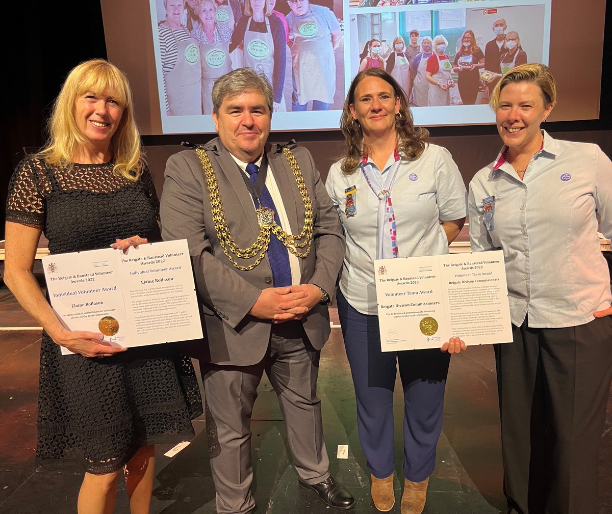 Girlguiding Reigate Division tweet media