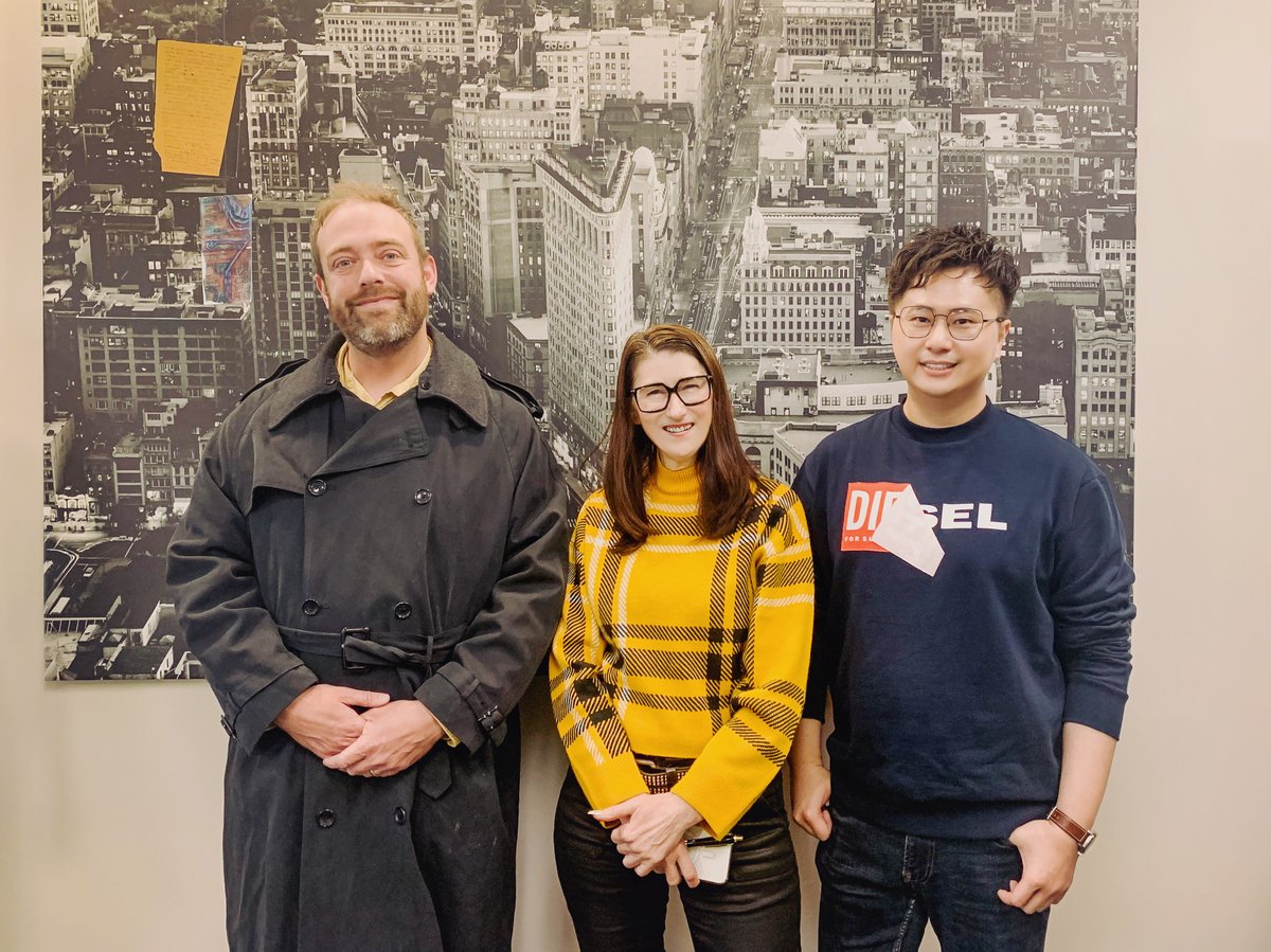 MLC_Research's tweet photo. What a lovely conversation just now with two urbanists, @DanHorner5 and @jasonwtc about modernity, restorative justice, and representations of crime at the edge of the city. And a special treat to meet in person! 

@arts_tmu @researchTMU @CrimTMU @TMUgraduate https://t.co/AoAqYy1Jpj