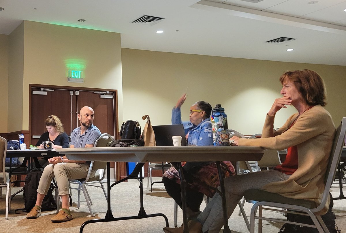 #22SHIFT #ConveneConnectCollaborate I appreciate what you said about the importance of building relationships all along the way. Good partnerships make things happen!