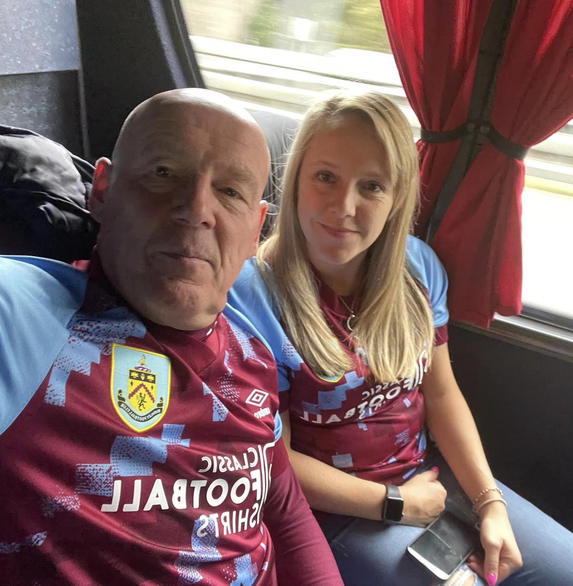 Crawford85's tweet photo. @BurnleyOfficial On route ⚽️ https://t.co/XB1Hx6oCut