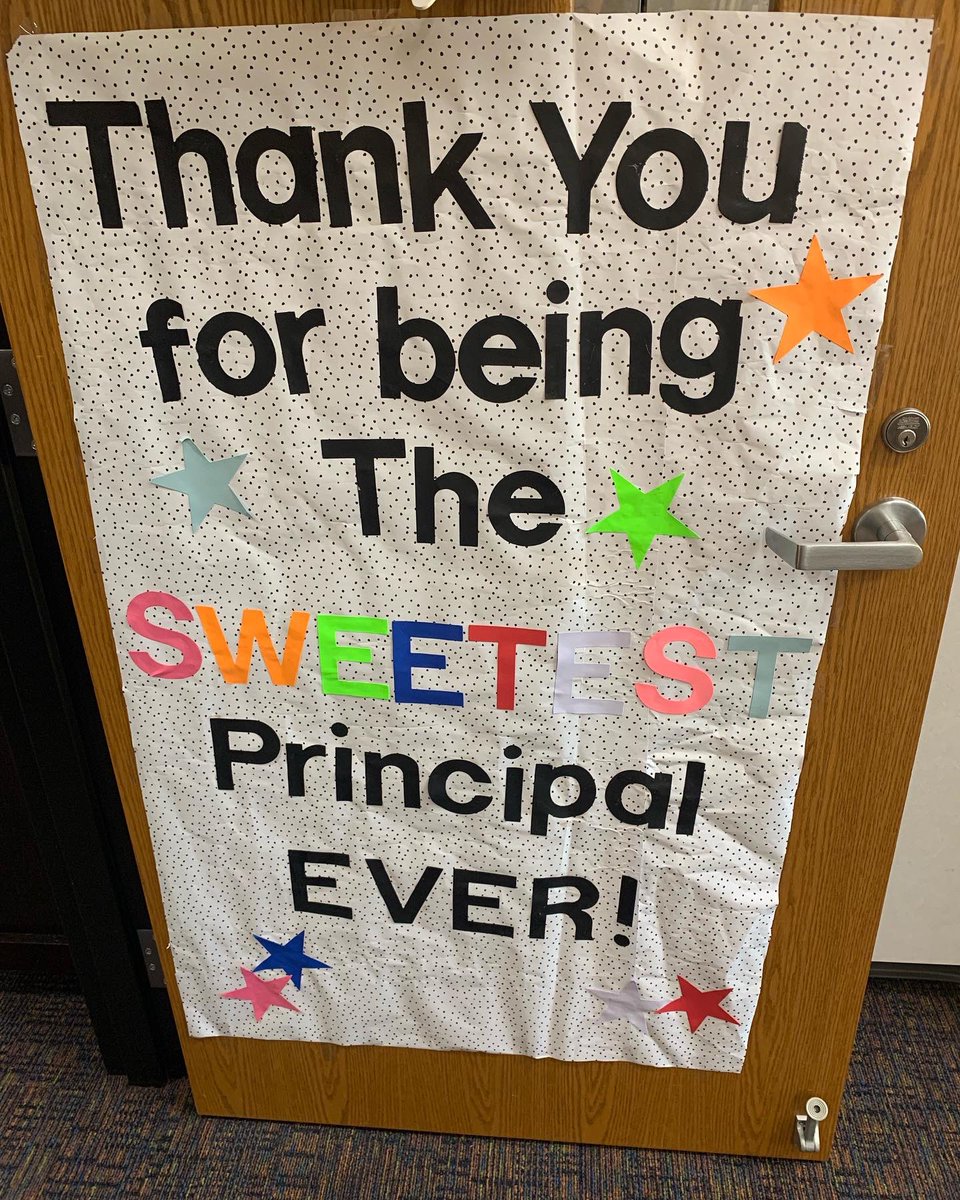It is an absolute dream come true to get to lead the amazing staff and students at Lakeview! 
The job is hard, the days are long and I never feel like I’m doing enough but this is an incredible place to work! 
Thank you Lakeview for surprising me with the goodies today!