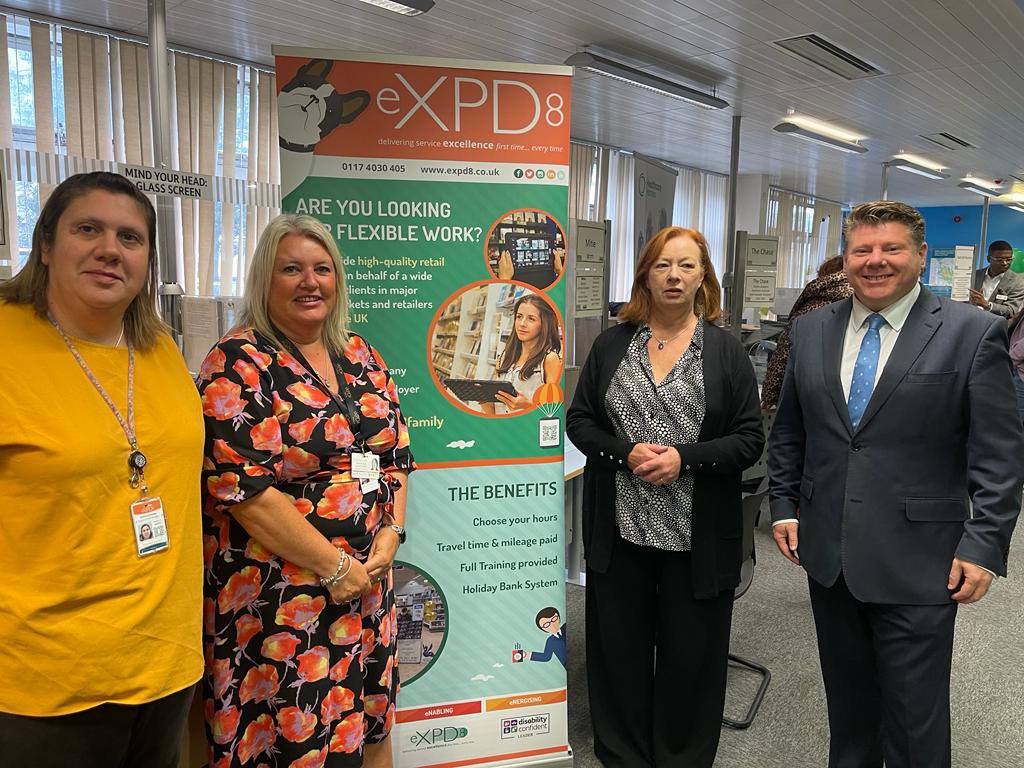 Fantastic #Watford Jobsfair with an amazing 164 job offers on the day. Huge thanks to our wonderful team, employers and partners, working together for the local community. <a href="/eXPD8_fm/">eXPD8 FieldMarketing</a> <a href="/ToyGalaxyUK/">Toy Galaxy</a> <a href="/kfc/">KFC</a> <a href="/LuckettsCoaches/">Lucketts Of Watford</a> @Step2Skills <a href="/Avon_UK/">Avon Cosmetics</a> <a href="/wbd/">Warner Bros. Discovery</a> <a href="/GildersleeveDWP/">Chris Gildersleeve</a> <a href="/RamachandranDWP/">PRamachandranDWP CBE</a>