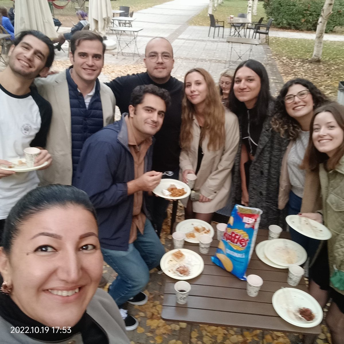 Bilkent_POLS's tweet photo. There was amazing food and great company at the annual potluck thanks to our grad students and faculty members!

We cannot wait to see new faces among us next year! https://t.co/DACESttyPN