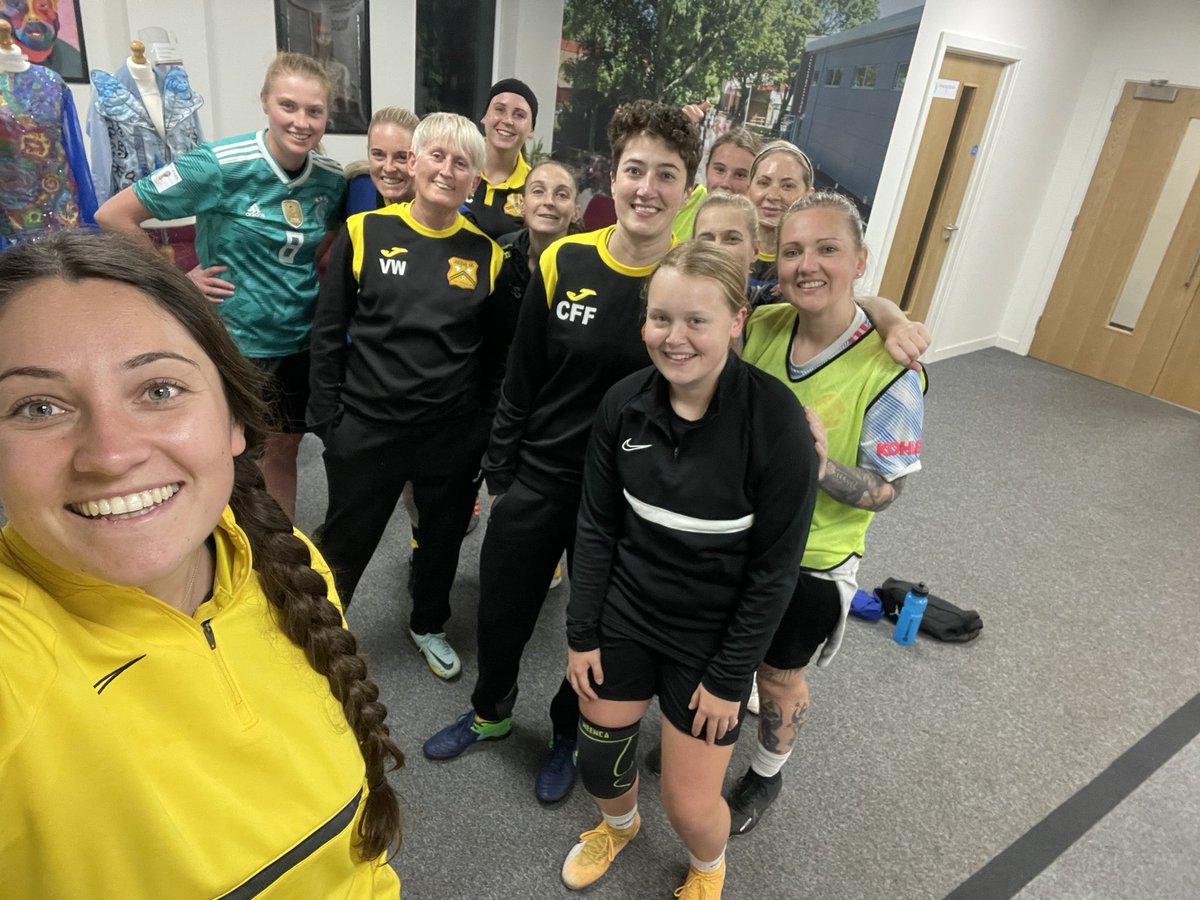 Cheddar Ladies FC tweet media