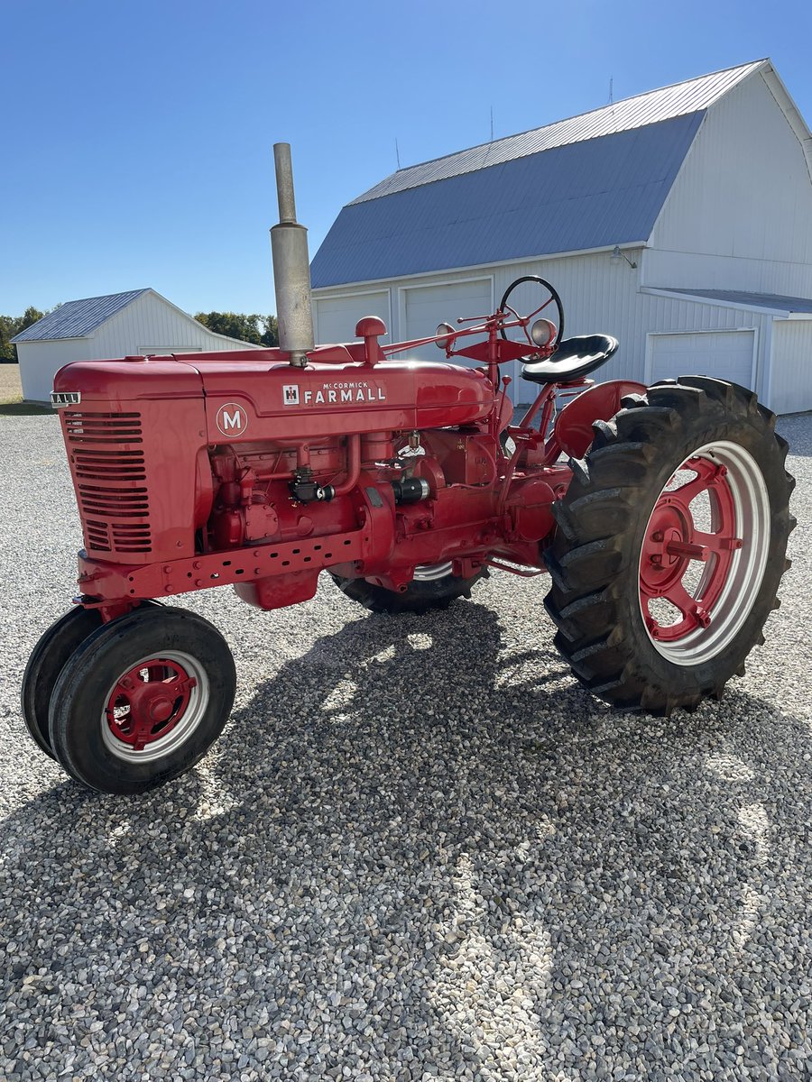 For sale 

Farmall Super M $5,000
Farmall M $3,500

Dm, call, or text me for more information if interested. 937-564-7448