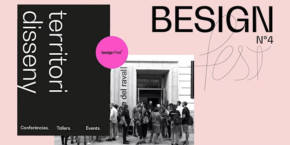 4º edición <a href="/besignfest/">Besignfest</a>, festival de disseny multidisciplinari de Castelló: 26, 28 y 29 octubre⚫️Organizado por <a href="/laexprimidora/">laexprimidora</a>, incluye talleres, documentales, presentaciones, mesas redondas y otras actividades, como una sesión de PechakuchaNight
🔛Programa besignfest.com