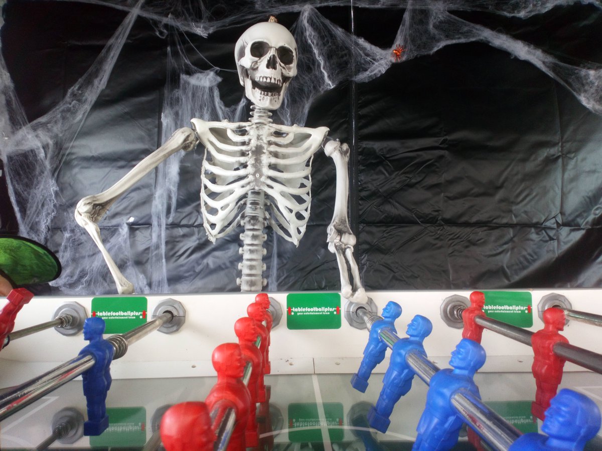 Out on the road again soon for Hallowe'en! #boostlichfield