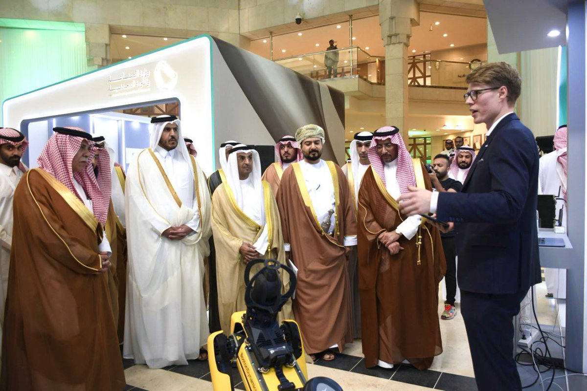 GCCSG's tweet photo. GCC Industry Ministers Congratulates the Launch of the National Industrial Strategy and the Inauguration of the Future Factories Programme in the Kingdom of #Saudi Arabia 

https://t.co/jZAjQLtUrm

#GCC https://t.co/PGPFDFEPog