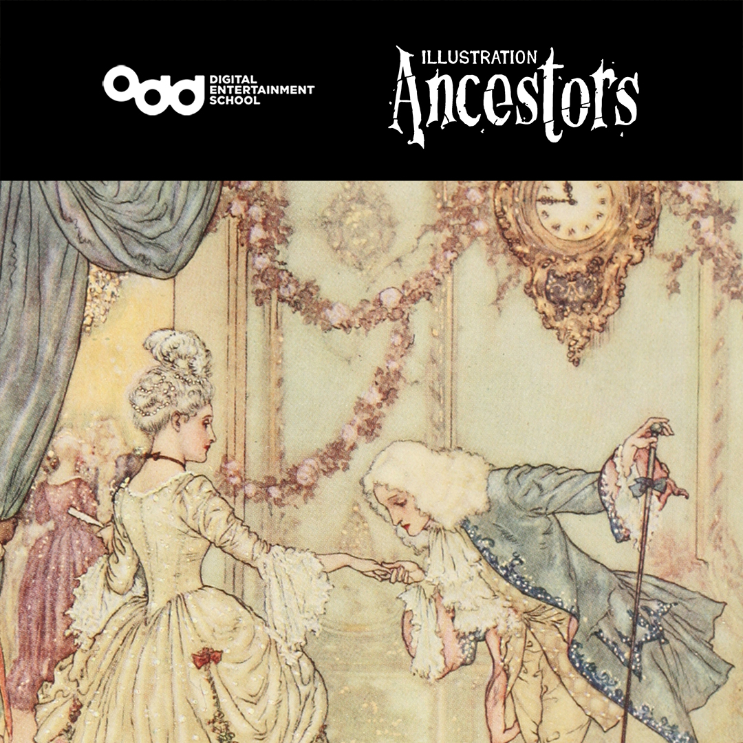 No âmbito do nosso Programa de Ilustração, celebramos neste mês de Outubro grandes Ilustradores que já nos deixaram. Começando por:

Edmund Dulac (1882 - 1953)

#illustration #ilustração #illustrator #ilustrador