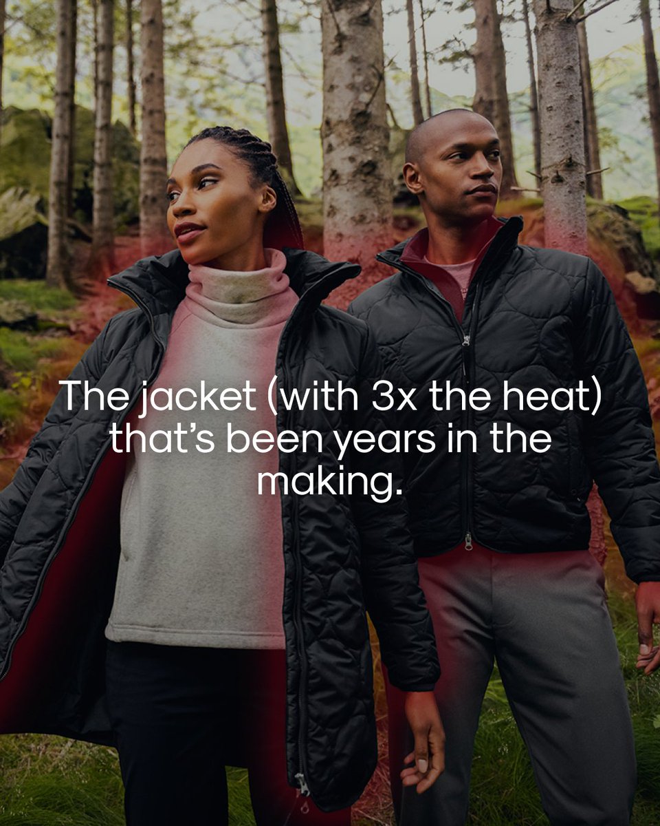 The jacket that’s been years in the making is almost here, and we promise it’s worth the wait. Our Mercury Heated Jacket 3.0 is built with 3x the on-demand heat for all of your daily adventures. Sign up for exclusive early access in late November here: ministryofsupply.com/.../coming-soo…...