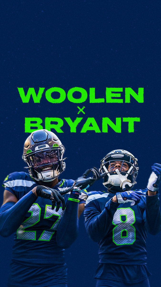 Duo rookie corners for your phone screen. #wallpaperwednesdays @_Tariqwoolen x @CobyBryant8_