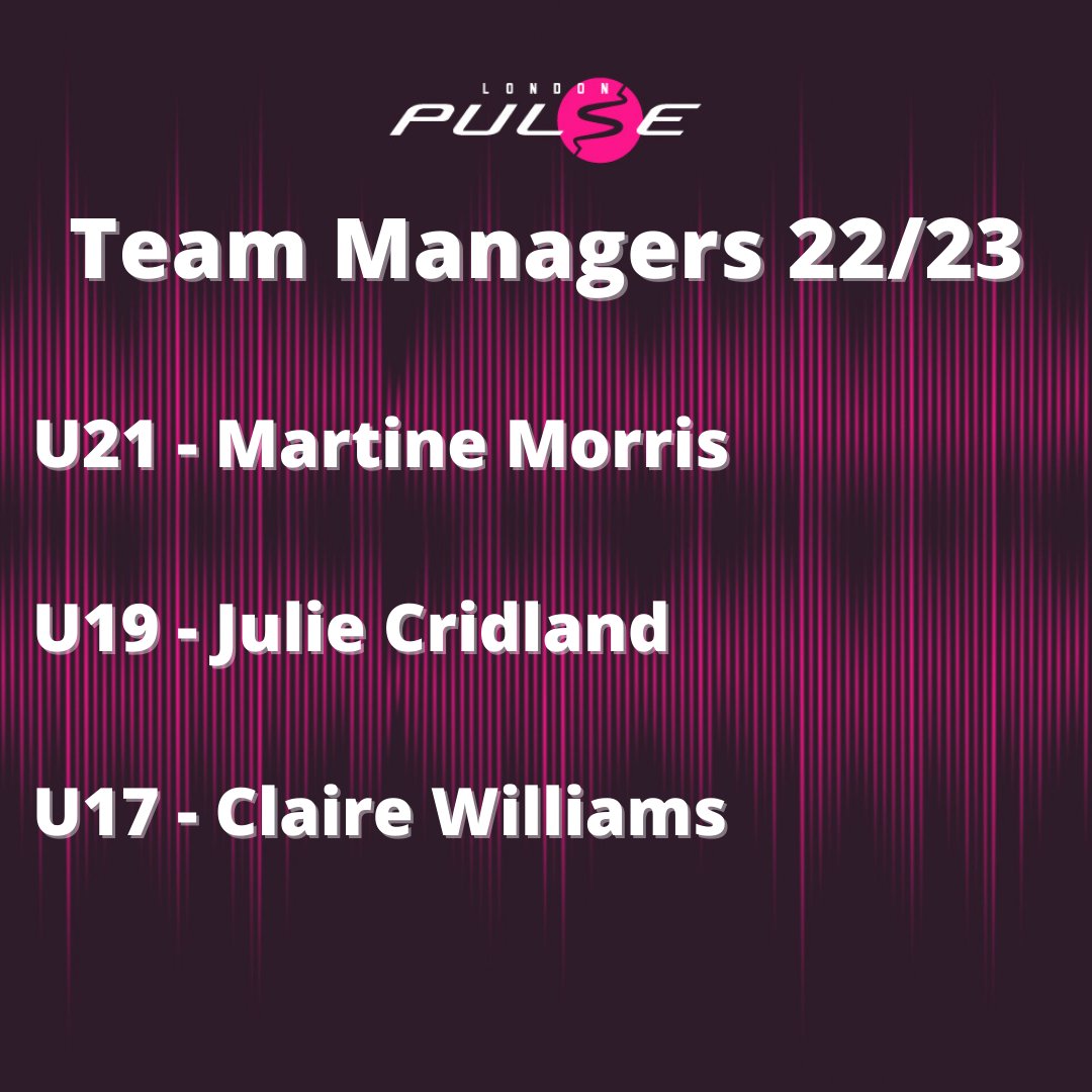 PulsePathway's tweet photo. At the centre of our Academy Teams are the Team Managers - we literally could not function without them.
We are delighted to announce the 22/23 Season Team Managers for U21, U19 & U17
💗🖤 https://t.co/ChoFVjW2jr
