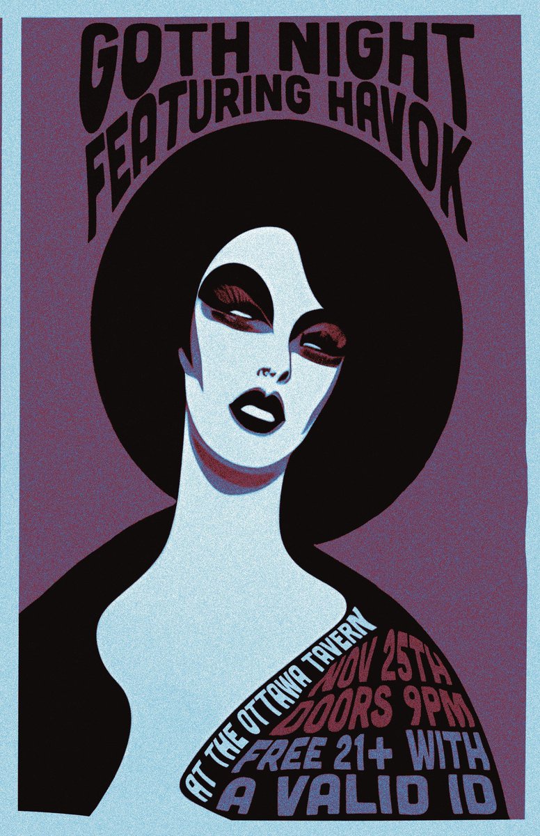 Goth Night returns to The Ottawa Tavern Friday, November 25th with special guest Hʌvok!