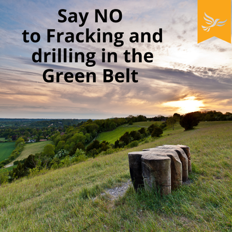 ElmbridgeLibDem's tweet photo. We are in agreement with groups such as @nationaltrust and @RSPBEngland to keep our land protected and free from the ruinous effects of fracking.
Whilst the Elmbridge Tories are standing by to allow fracking here, we stand firmly against it
#ElmbridgeLibDems
#ELDNoFracking https://t.co/2ePTe6VXpX