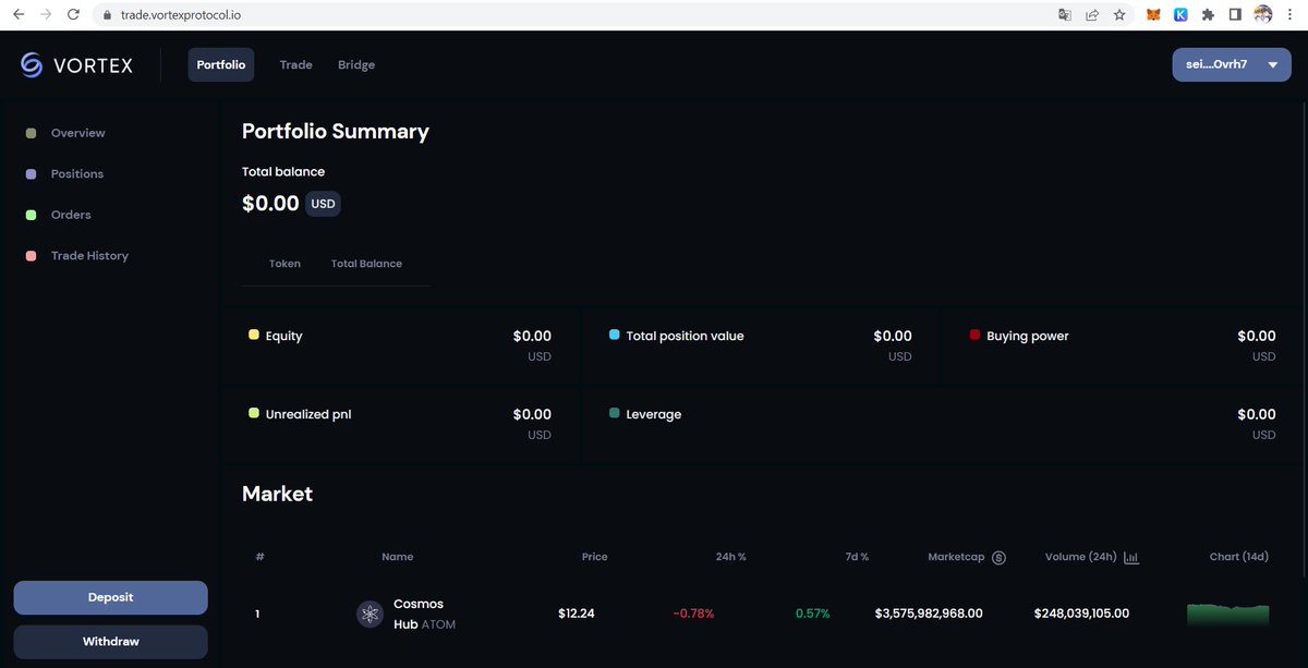 I'm join Seinami Testnet success. Come and join testnet with <a href="/Seinetwork/">Sei</a>