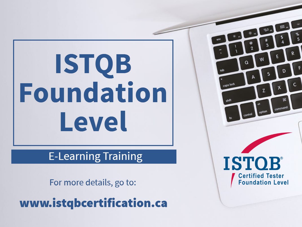 ISTQB_training's tweet photo. Creation of a #test environment and test #automation is also covered, along with system development life cycles and how they affect testing. Register Today: https://t.co/OJO4yrrt3F

#softwaretesting #istqb #istqbcertified https://t.co/O0tI8Uz31k