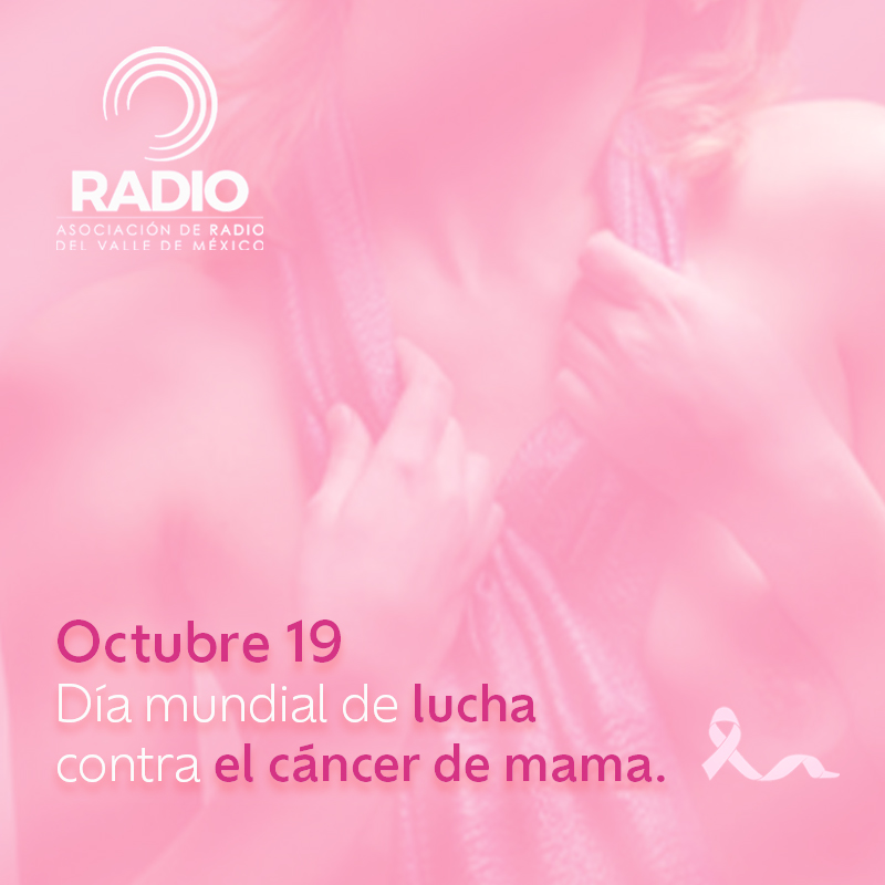 arvmradio's tweet image. El cáncer de mama es la primera causa de muerte por cáncer en mujeres de 25 años y más.

#CáncerDeMama #DíaContraelCáncerdeMama