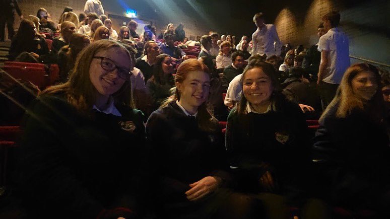 ArdscoilT's tweet photo. Today our 6th year students got to enjoy the wonderful production of their Shakespearean play Macbeth in dlr Mill Theatre #Macbeth #Shakespeare 
Thank you to all teachers who accompanied students. https://t.co/p5Fm3VC9rF