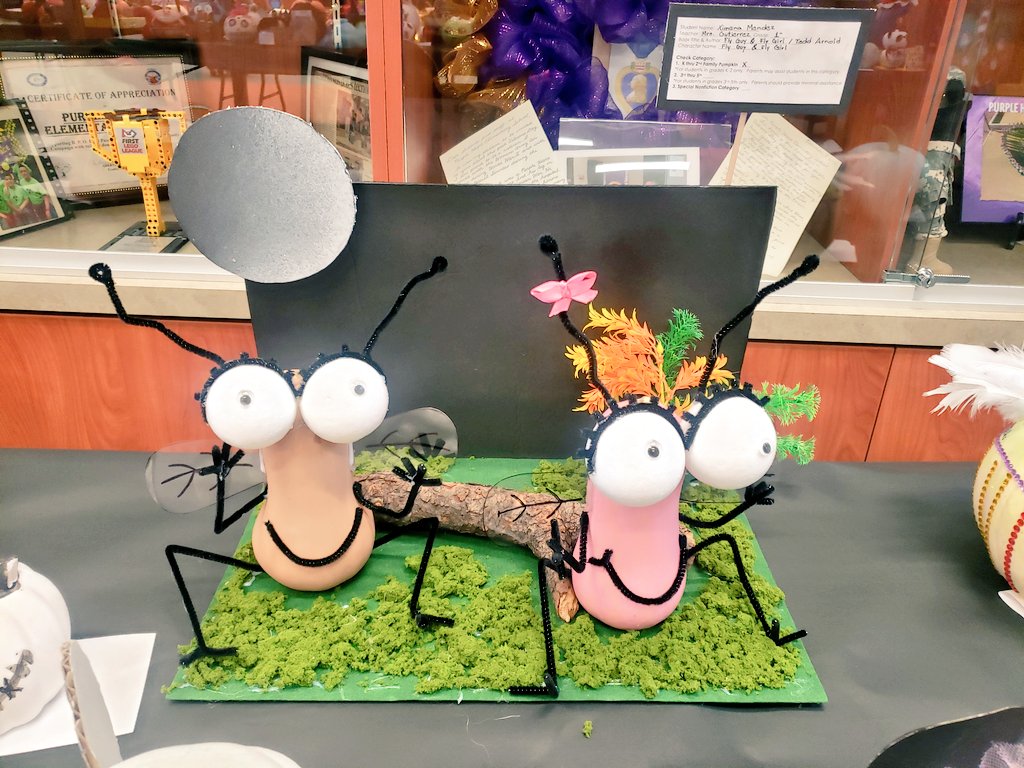 It's that time of year again for Storybook Pumpkins! #TeamSISD