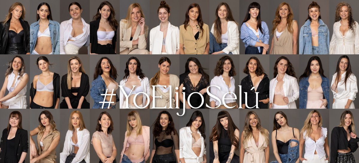 #YoElijoSelú celebra la belleza única de cada mujer.

Amigas de la casa, proveedoras, clientas, fans de Selú. Cada una con su historia, magia, y potencia; ellas son las protagonistas de #YoElijoSelú 2022.

>> Conocelas en selu.com.ar y redes oficiales.