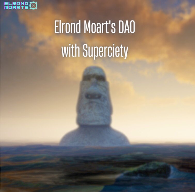 ElrondMoarts's tweet photo. We are pleased to announce that we have created our DAO with @SupercietyHQ ! 🙏

All future decisions regarding our project will be raised and voted on by you, the Moart’s holders 🗿

Here’s explanations on @SupercietyHQ DAO ⬇️⬇️

#ElrondMoarts #DAO #EGLD #ElrondCommunity https://t.co/zzun39Ruei