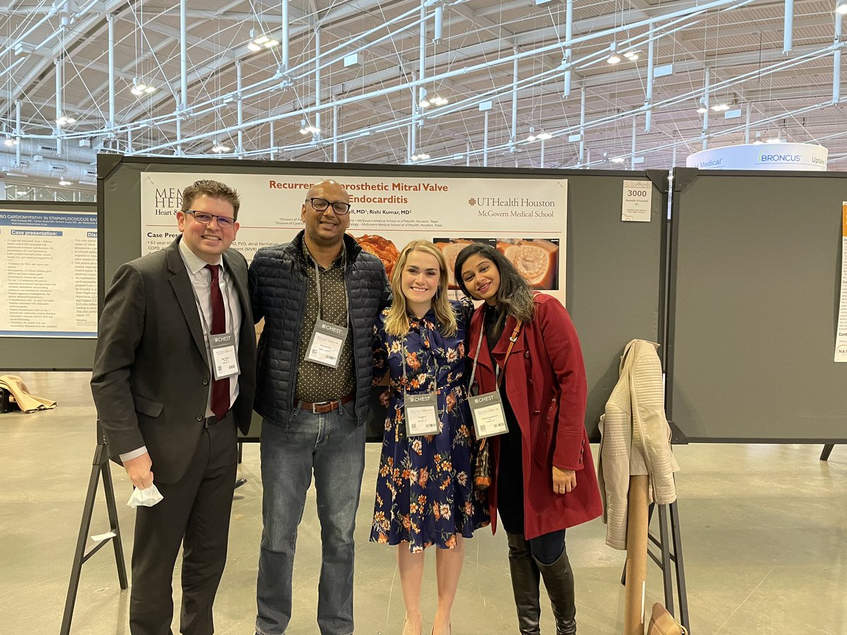 UT Pulmonary Critical Care Sleep (@mcgovernpulmcc) on Twitter photo Spotted <a href="/dani_oconnell/">Danielle OConnell</a> presenting at #CHEST2022 with <a href="/mkwarn/">Mark Warner</a> <a href="/APCCMPD/">APCCMPD</a> #WorkFamily
#CCM #EM <a href="/UTHealthHouston/">UTHealth Houston</a> #WomenInMedicine #MedEd Spotted <a href="/dani_oconnell/">Danielle OConnell</a> presenting at #CHEST2022 with <a href="/mkwarn/">Mark Warner</a> <a href="/APCCMPD/">APCCMPD</a> #WorkFamily
#CCM #EM <a href="/UTHealthHouston/">UTHealth Houston</a> #WomenInMedicine #MedEd