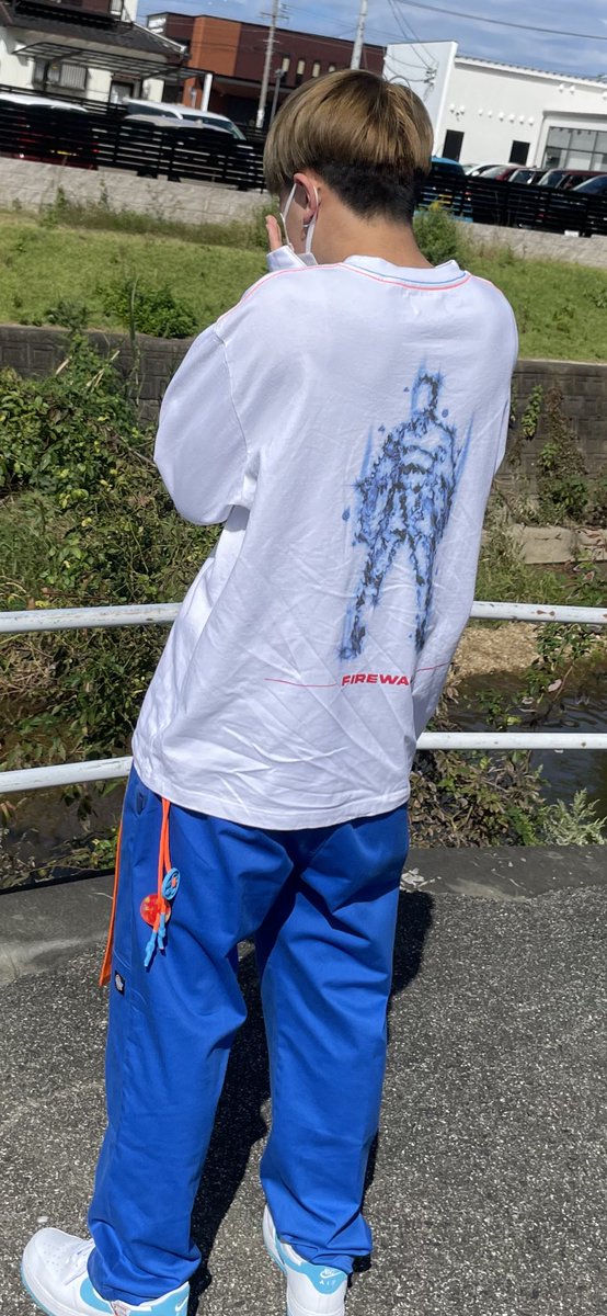TAKOYAKING3215's tweet photo. 最近サッミィィィィけどこの服着たら
アァァァァチィィィィィ🔥
#taisyoupants #code_47l #TKCH
#くたらびたぐ https://t.co/uIt7V4KzLC