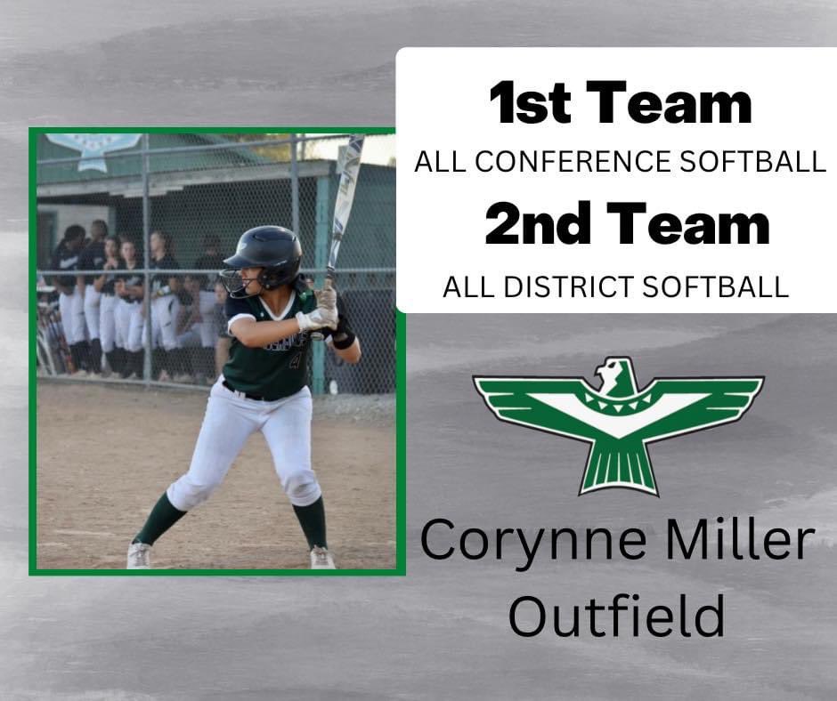 Congrats to Corynne Miller on earning postseason honors for her play this Fall for her North Callaway Thunderbirds!! @Aces_SoftballKC