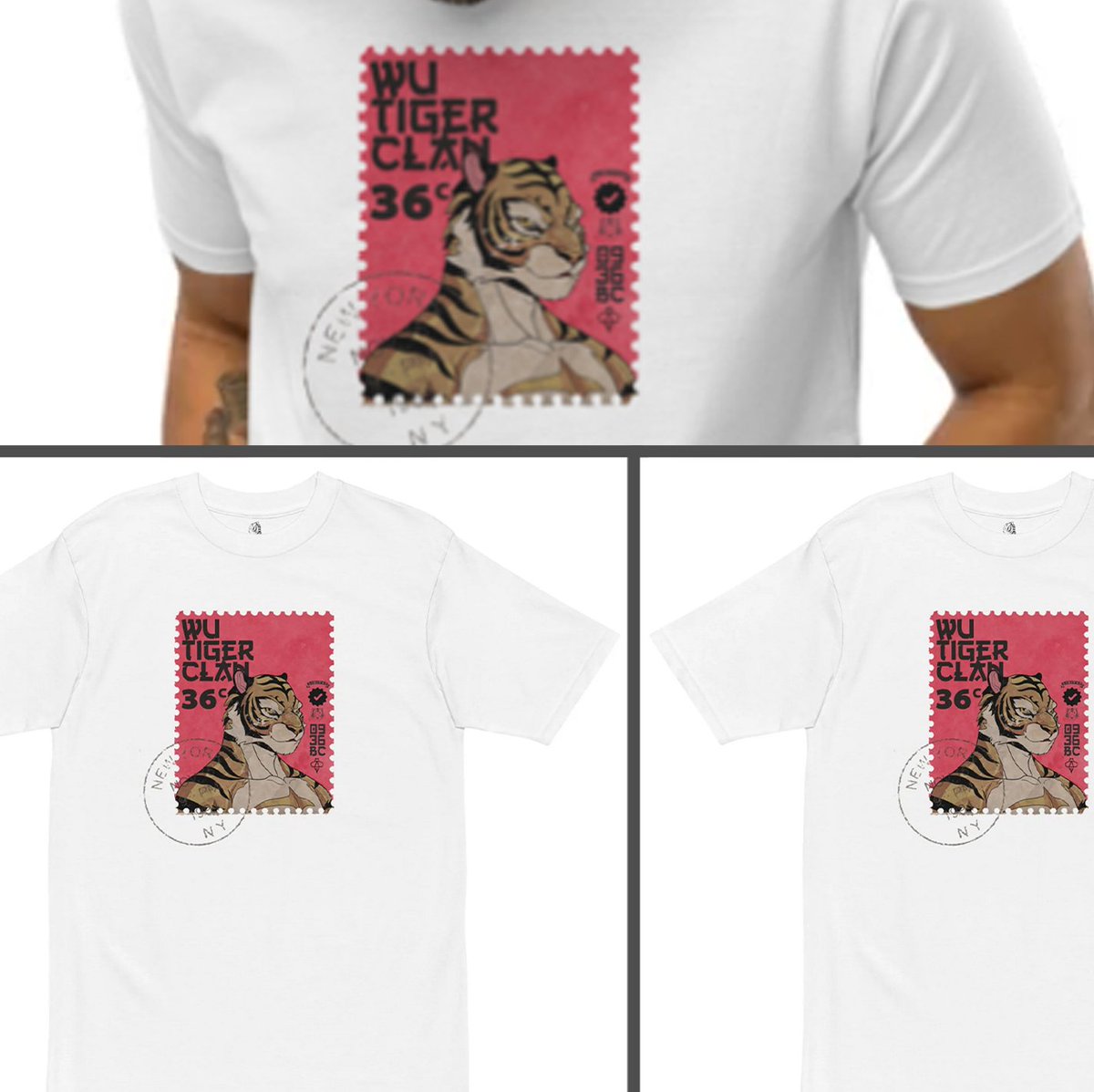 Wu Tiger Clan tweet media