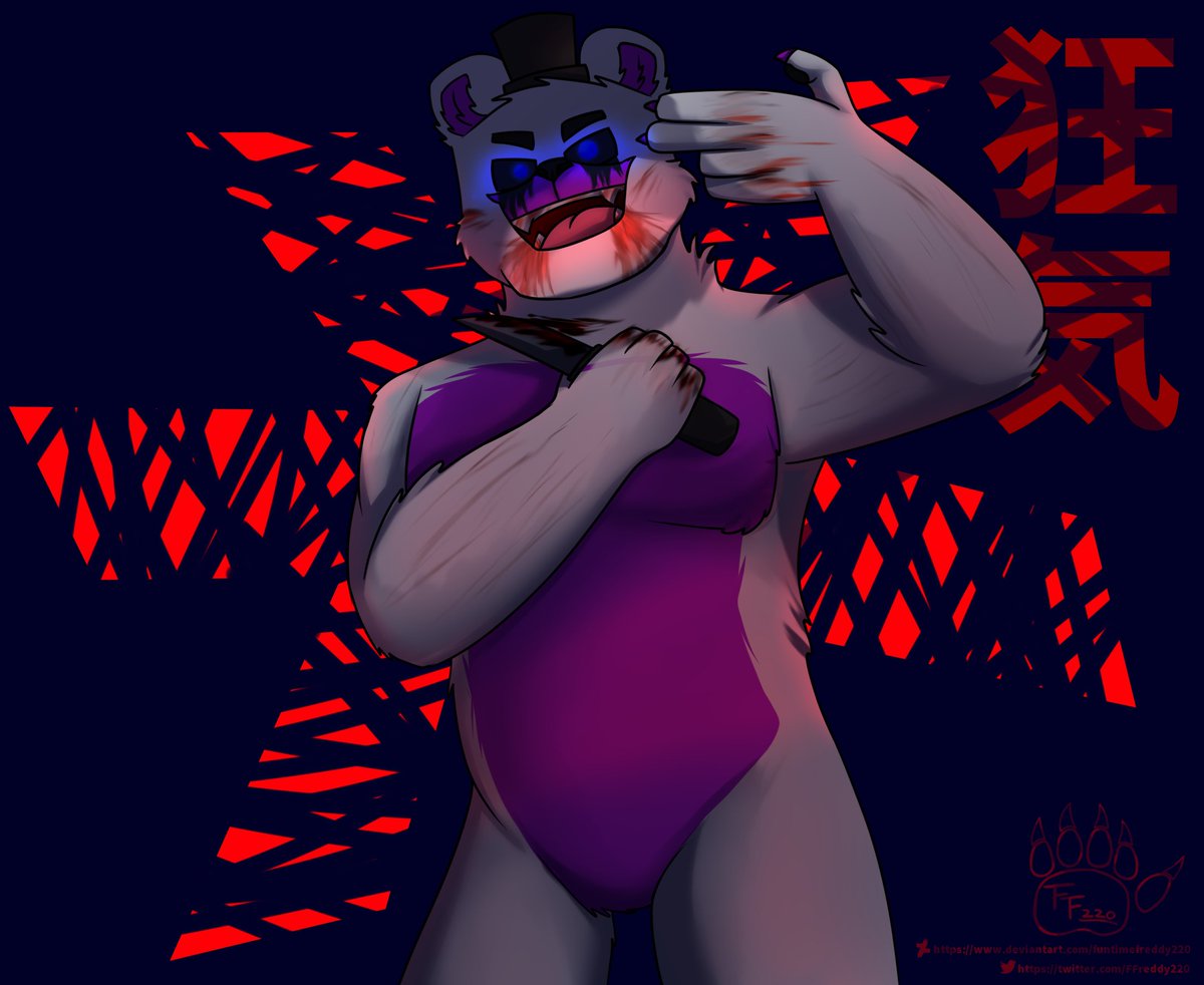 FFreddy220's tweet photo. Ok I know I haven't posting a lot right now ,cuz school started :(
Anyways, It's October and I draw this, In midnight.
Why, idk tbh so yeah have this.
I'm also gonna change this into my Profile Pic
#FNAF #fivenightsatfreddys #funtimefreddy https://t.co/uORN9a9iu7