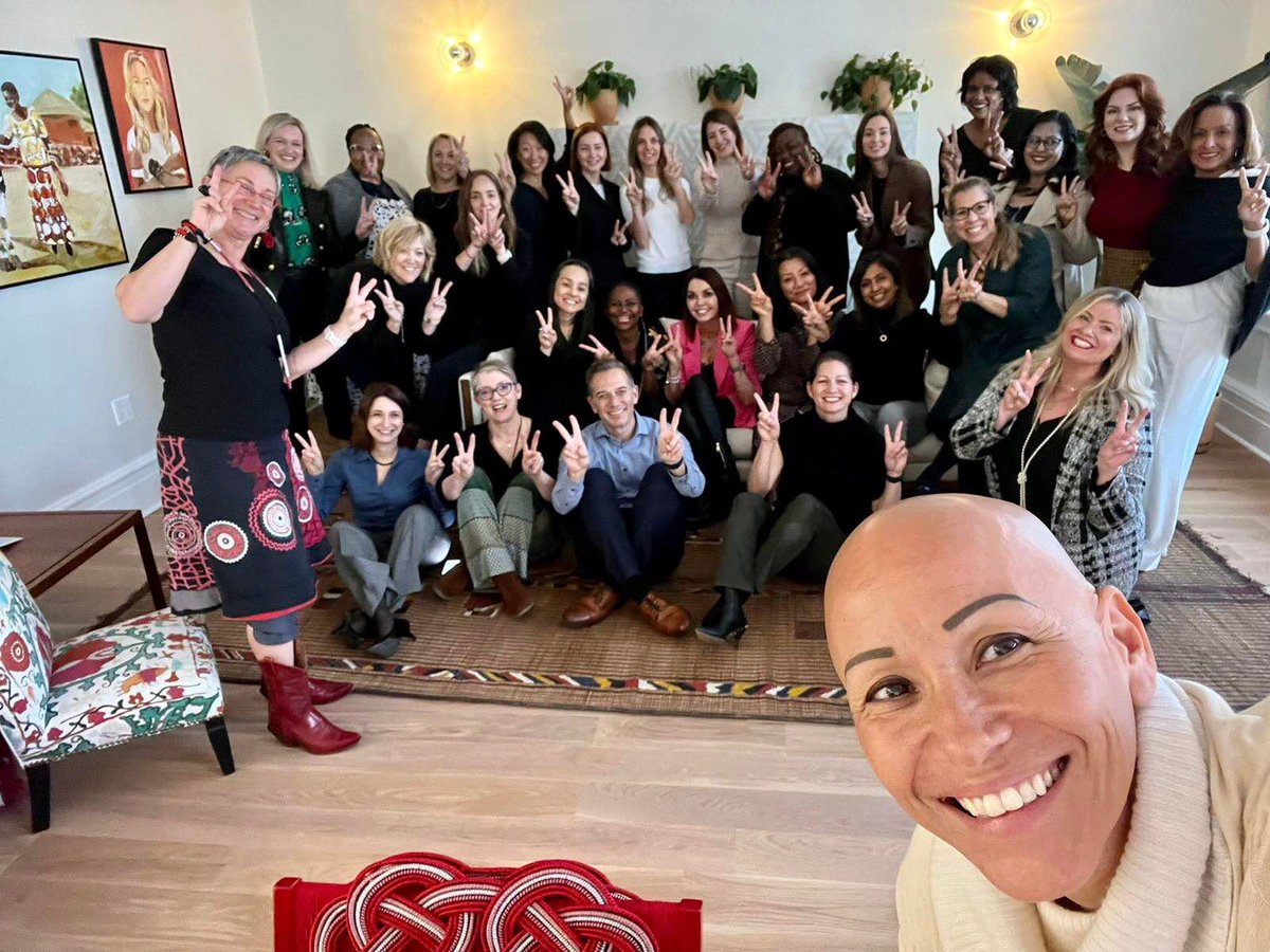 ElizaWMurphy's tweet photo. An absolute joy &amp; honor to be amongst these powerhouse women this week at @VitalVoices  #GlobalAmbassadors in DC! #GAP22 https://t.co/p4b1wN01q2
